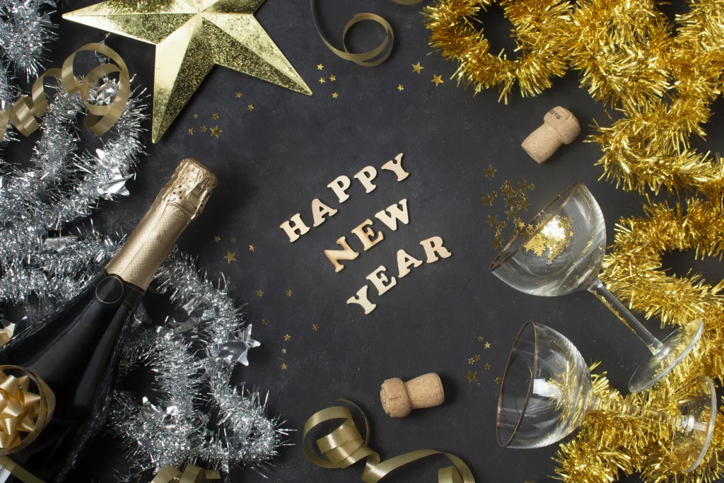 L'équipe de J.E Nettoie vous adresse ses Meilleurs Voeux pour 2025 🎉✨